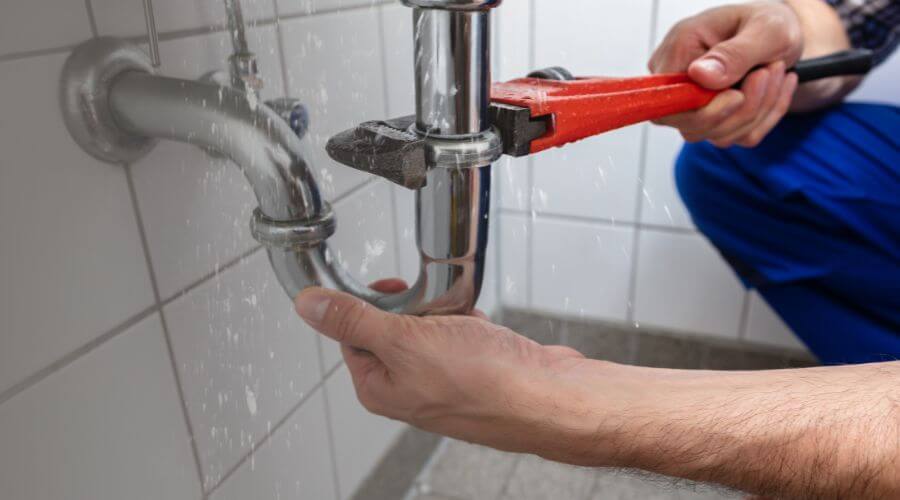 Leak Detection Services in Usaf Academy, CO